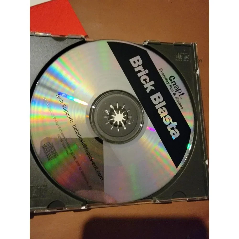 Snap Brick Blasta (PC, 2003) Fun And Games CD Rom